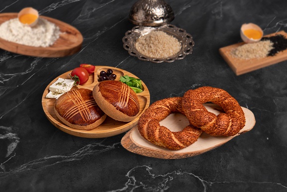 Lezzetin Tam Merkezinde: Simit ve Poğaça