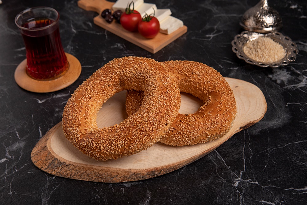 Sütlü Simit